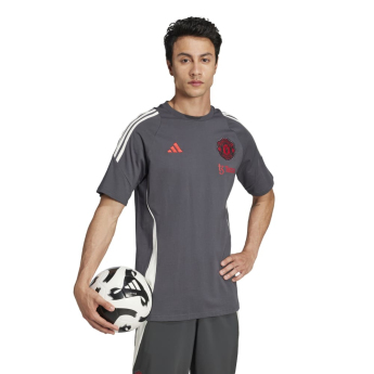 Manchester United pánske tričko Tee carbon