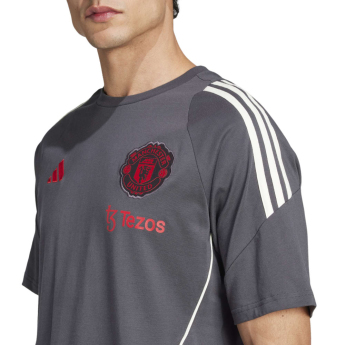 Manchester United pánske tričko Tee carbon