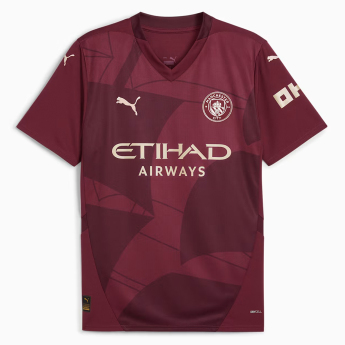 Manchester City futbalový dres 24/25 third