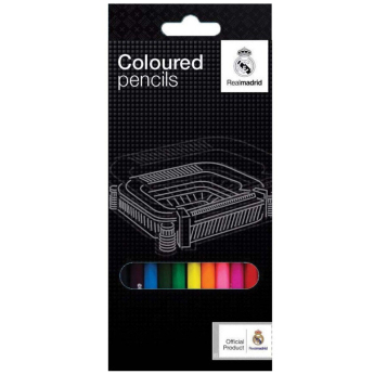 Real Madrid pastelky 12 pcs Euco