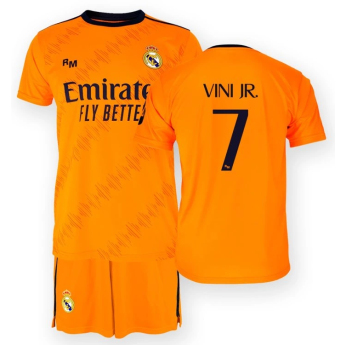 Real Madrid detský set replica 24/25 Away Vini Jr