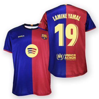 Replika dresu BARCELONA FC 24/25 Home Yamal