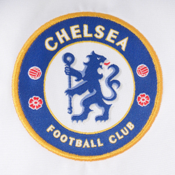 FC Chelsea pánska bunda s kapucňou Shower blue white