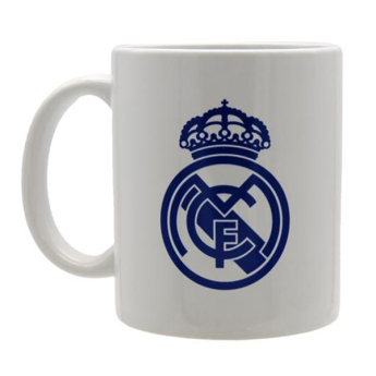 Real Madrid hrnček Escudo white