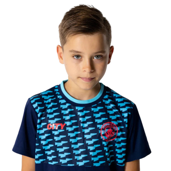 Manchester City detský set 2024/25 Away