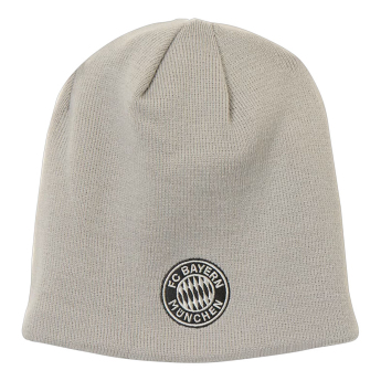 Bayern Mníchov zimná čiapka Reversible black-grey