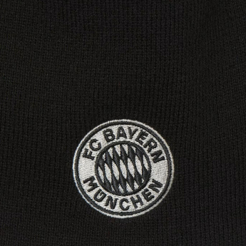 Bayern Mníchov zimná čiapka Reversible black-grey