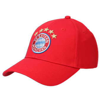 Bayern Mníchov detská čiapka baseballová šiltovka Crest red