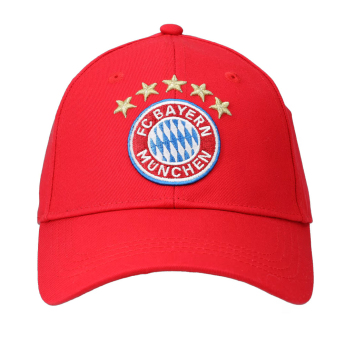 Bayern Mníchov detská čiapka baseballová šiltovka Crest red
