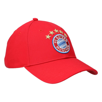 Bayern Mníchov detská čiapka baseballová šiltovka Crest red