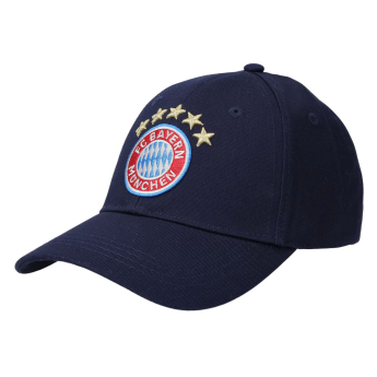 Bayern Mníchov čiapka baseballová šiltovka Crest navy