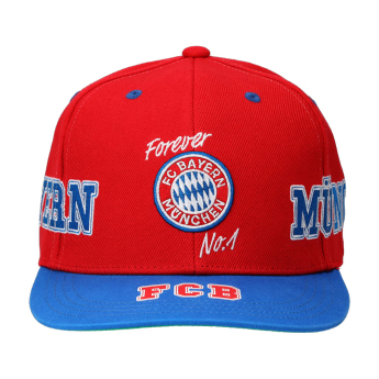Bayern Mníchov čiapka flat šiltovka Retro Snapback