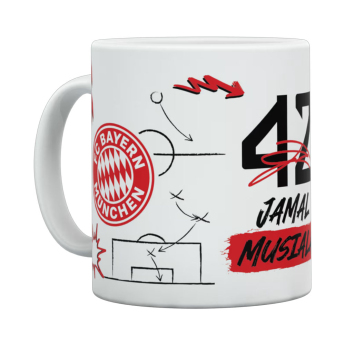 Bayern Mníchov hrnček Graphic Musiala