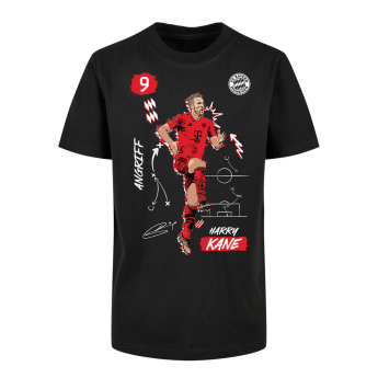 Bayern Mníchov detské tričko Graphic Kane