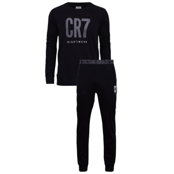 Cristiano Ronaldo pánske pyžamo Long fullblack
