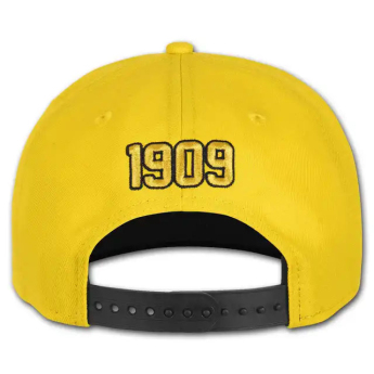 Borussia Dortmund čiapka flat šiltovka Snapback 9Fifty yellow