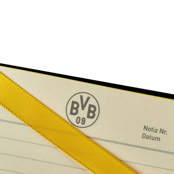 Borussia Dortmund zápisník A5 black