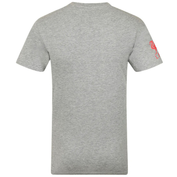 FC Liverpool pánske tričko Graphic grey