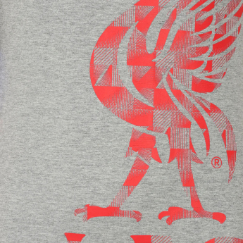 FC Liverpool pánske tričko Graphic grey