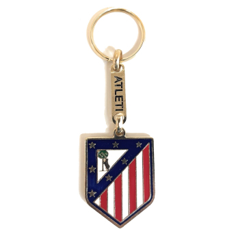 Atletico Madrid kľúčenka Metal