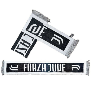 Juventus Torino zimný šál Forza Juve