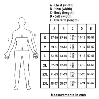 FC Arsenal pánsky župan red