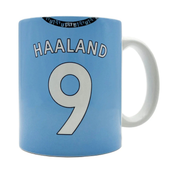 Manchester City hrnček Haaland Shirt
