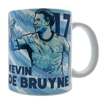 Manchester City hrnček De Bruyne Graphic