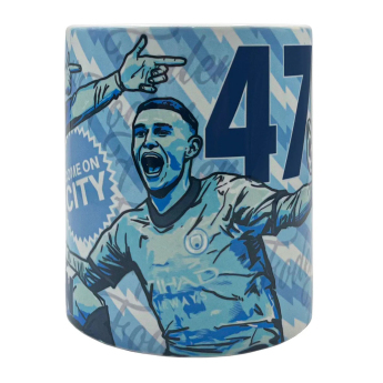 Manchester City hrnček Foden Graphic