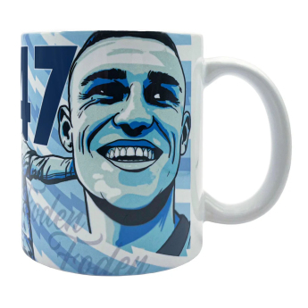 Manchester City hrnček Foden Graphic