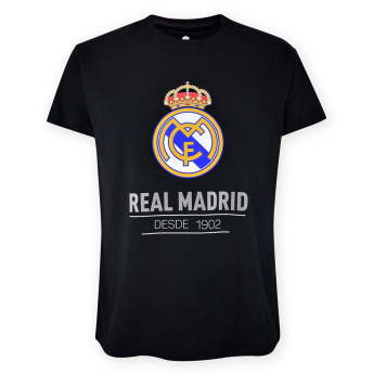 Real Madrid detské tričko No90 black colour