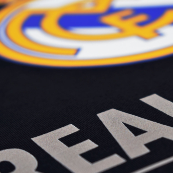 Real Madrid detské tričko No90 black colour