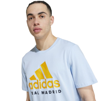 Real Madrid pánske tričko Seasonal globlue
