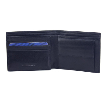 FC Barcelona kožená peňaženka azul