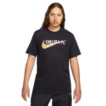 FC Chelsea pánske tričko swoosh black
