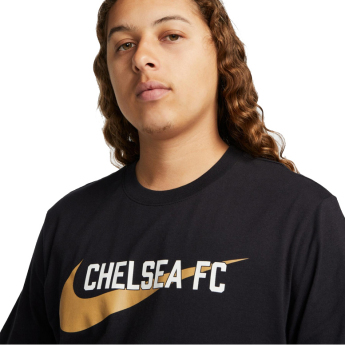 FC Chelsea pánske tričko swoosh black