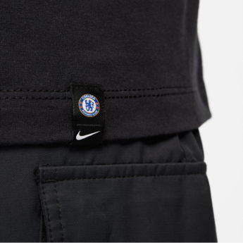 FC Chelsea pánske tričko swoosh black