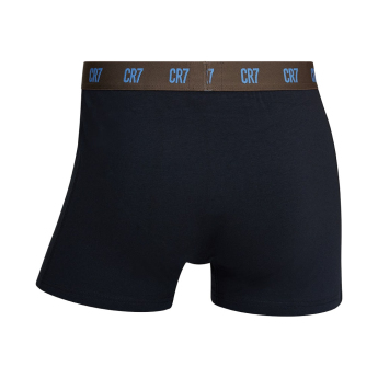 Cristiano Ronaldo pánske boxerky 3pack CR7 Basic black mix