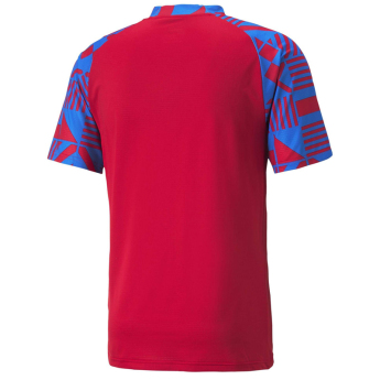 Futbalová reprezentácia futbalový dres Czech republic Pre-Match red
