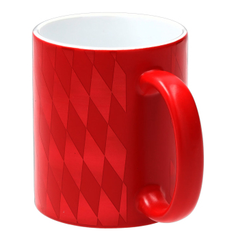 Bayern Mníchov hrnček Tasse Metallic