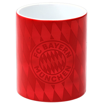 Bayern Mníchov hrnček Tasse Metallic