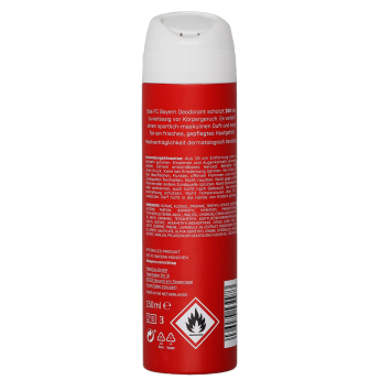 Bayern Mníchov dezodorant 150 ml
