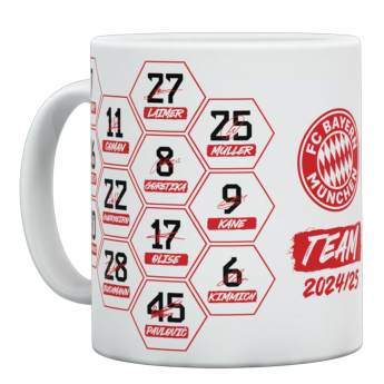 Bayern Mníchov hrnček Signature 2024/25