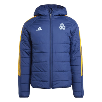Real Madrid pánska zimná bunda Winter navy