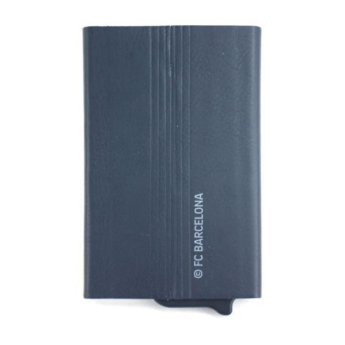 FC Barcelona puzdro na karty metal azul