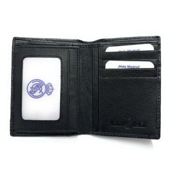 Real Madrid kožená peňaženka Piel black