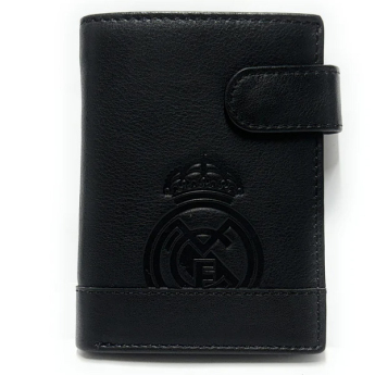 Real Madrid kožená peňaženka Broche black