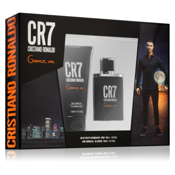 Cristiano Ronaldo darčekový set EDT CRISTIANO RONALDO black