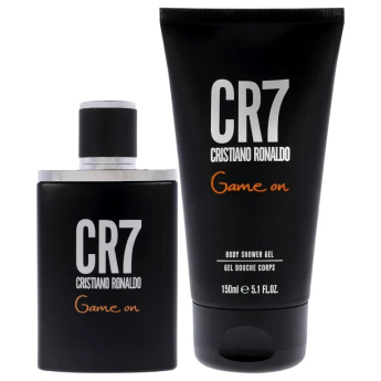 Cristiano Ronaldo darčekový set EDT CRISTIANO RONALDO black