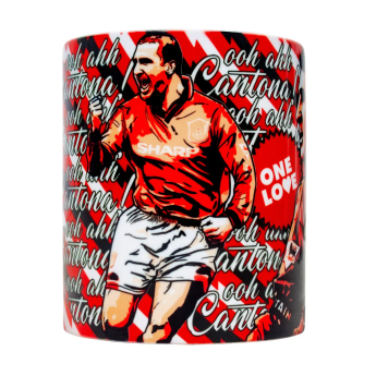 Manchester United hrnček Legend Cantona